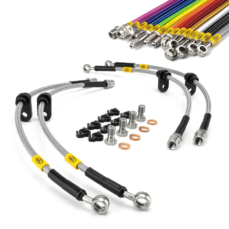 Nie przegap Przewody hamulcowe HEL Porsche 924 K-JET stalowy oplot
